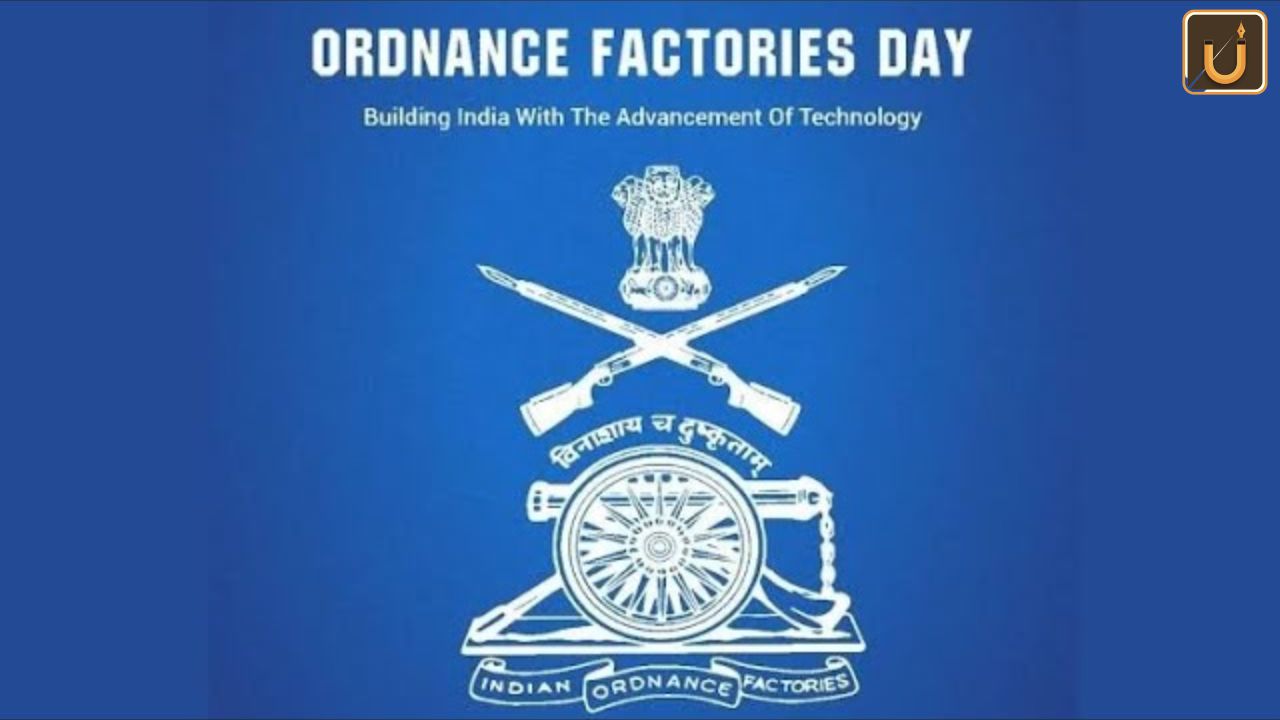 Usthadian Academy / Ordnance Factories Day 2024 in India | 19 mar 2024 Usthadian Academy / Ordnance Factories Day 2024 in India